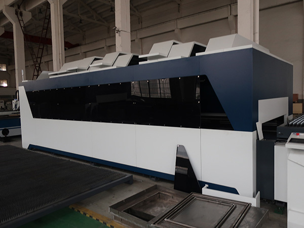 1000W CNC Fiber Laser Cutting Machine for Sheet Metal