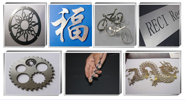 CNC Fiber 1000W ເຄື່ອງຕັດເລເຊີສໍາຫລັບກາກບອນ 3000x1500mm