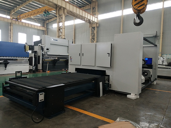 6000W 8000W Fiber Laser Cutting Machine ສໍາຫລັບ IPG Nlight