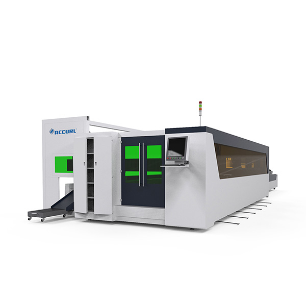Aluminum Laser Cutting Machine